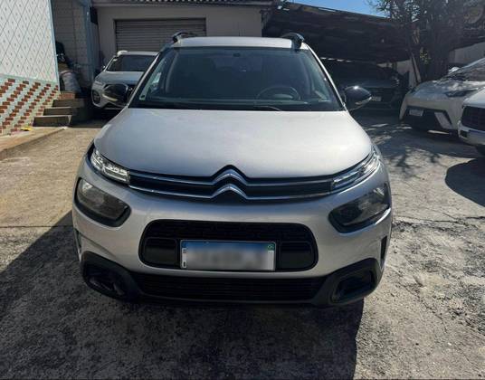 CITROËN C4 CACTUS 1.6 VTI 120 FLEX FEEL PACK EAT6